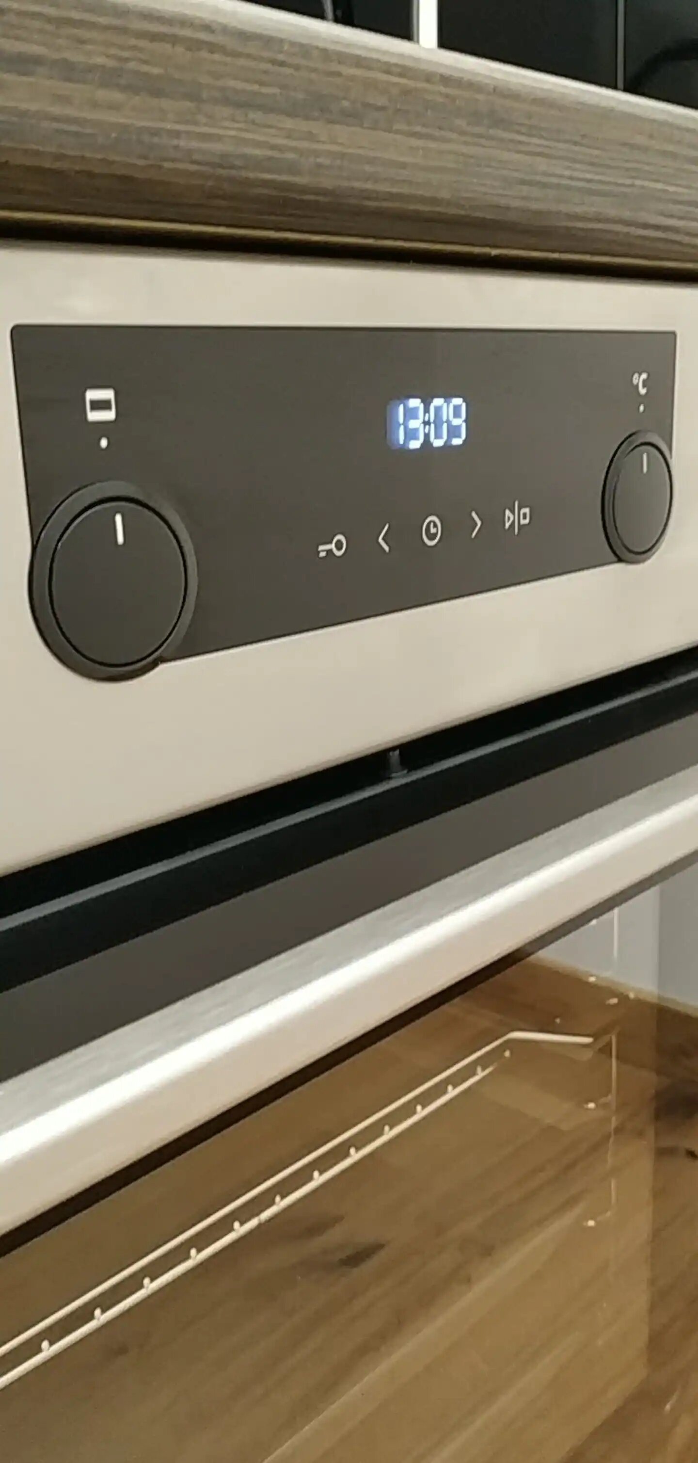 Kitchen: oven and stove