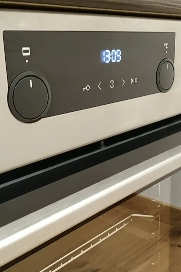 Kitchen: oven and stove