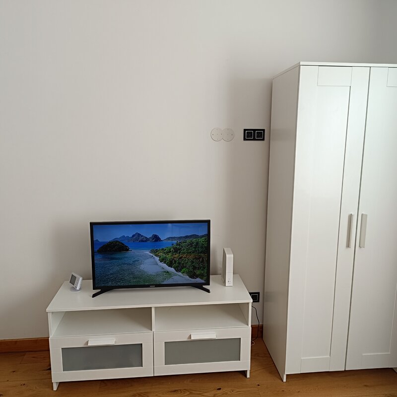 Wohnzimmer Smart TV