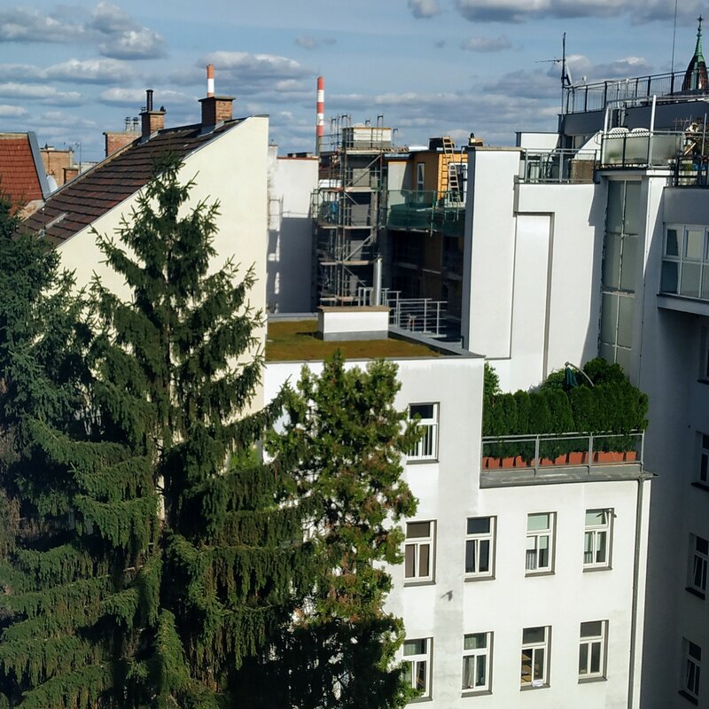 Balkonaussicht