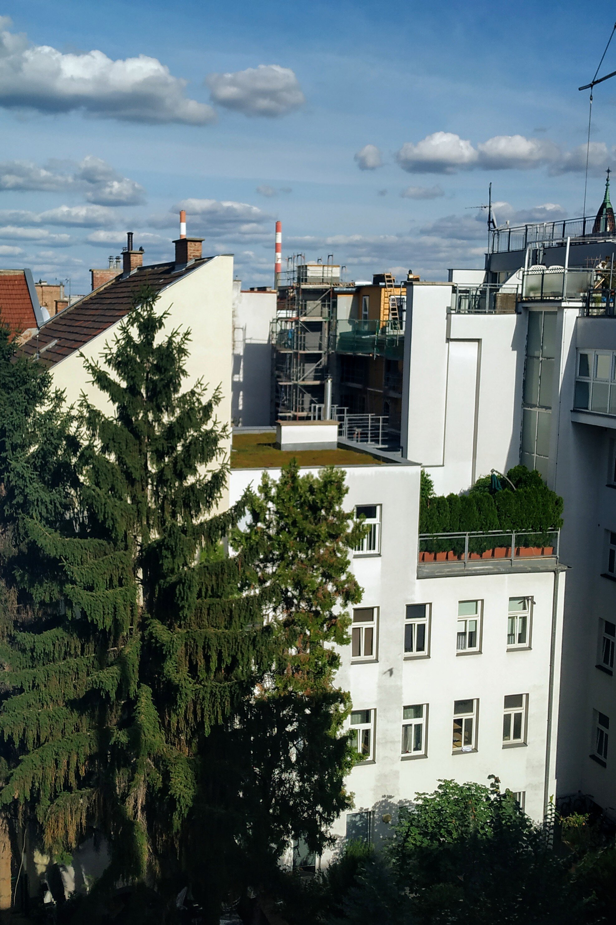 Balkonaussicht