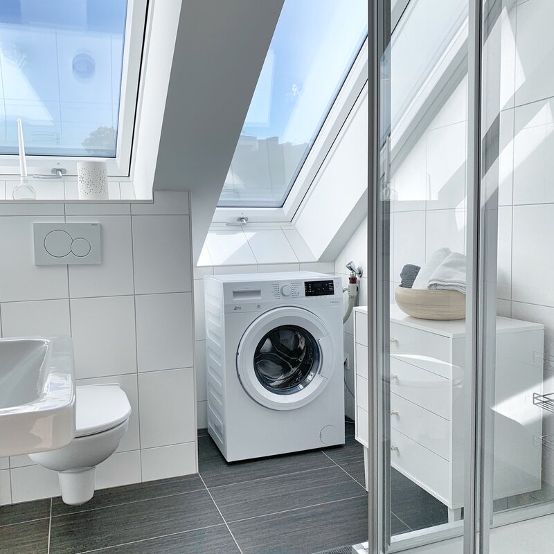 Bad / Waschmaschine / Dusche