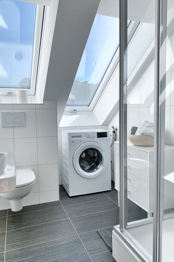 Bad / Waschmaschine / Dusche