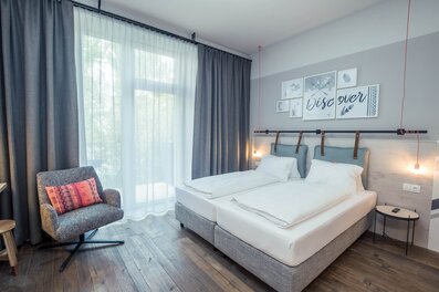 Helles, modern möbliertes 1-Zimmer Apartment zur Kurzzeitmiete – Wohnen auf Zeit für 1 bis 6 Monate in Wien. | © Kolarik Invest