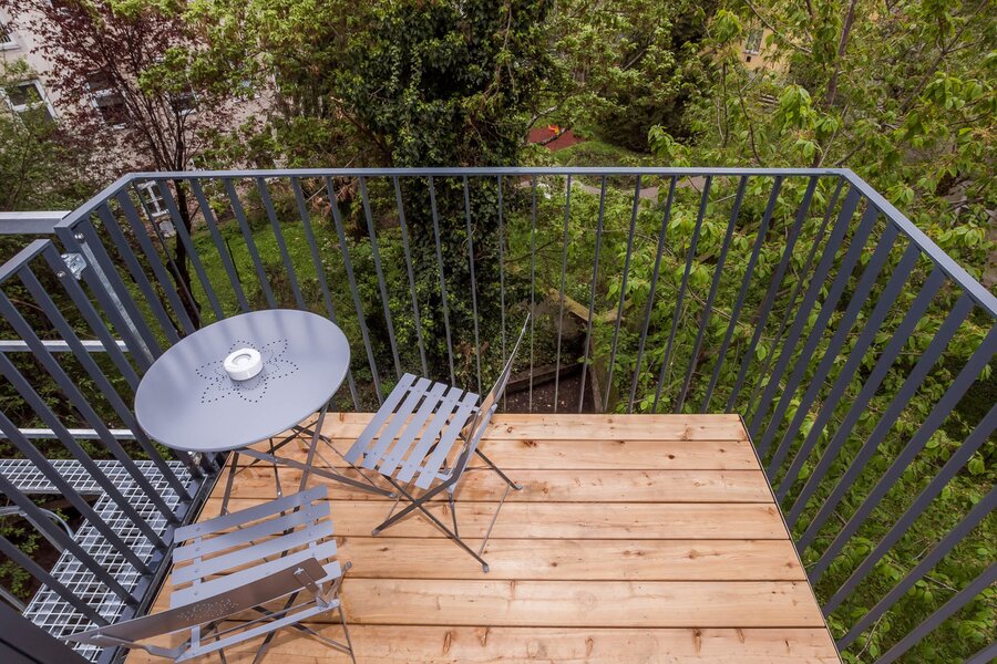 Balcony