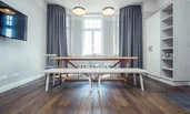 Dining space