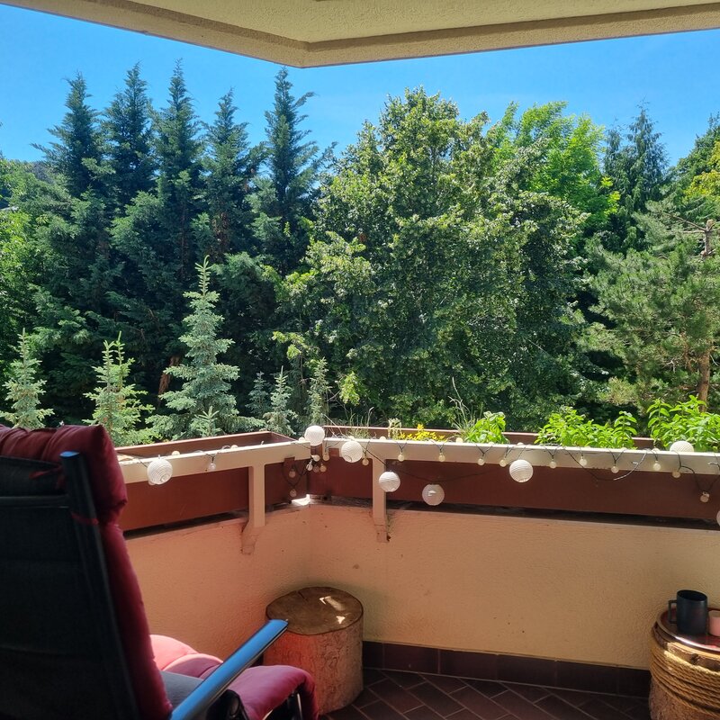 Nahe zu Wien mit Blick ins Grüne