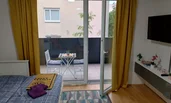Balkon + Garnituren 
