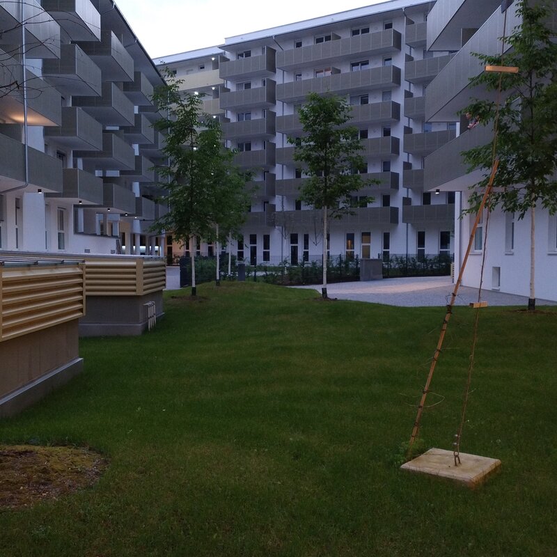 Scheune neue Gebäude 