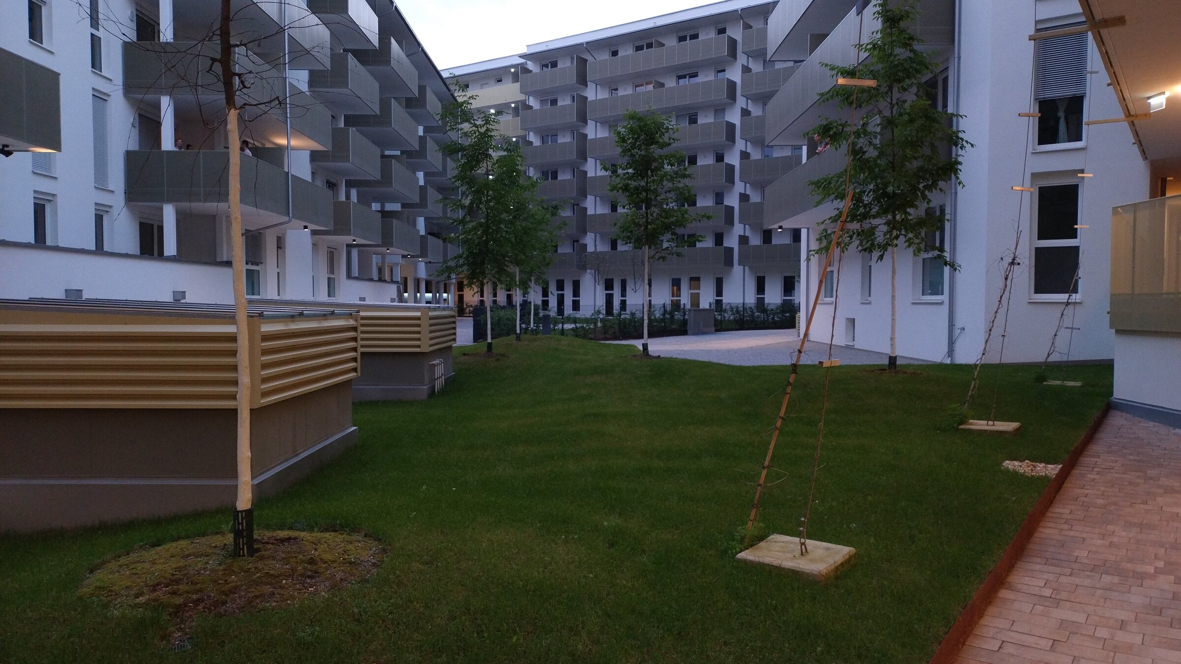 Scheune neue Gebäude 