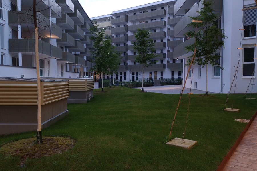 Scheune neue Gebäude 