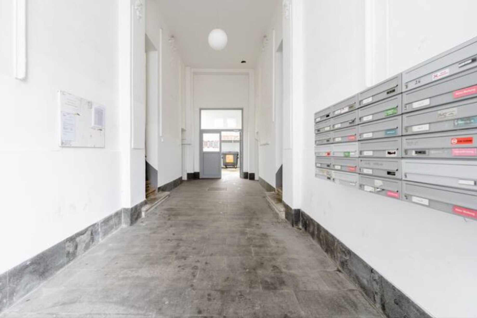 Eingangsbereich | © Robert Hartinger