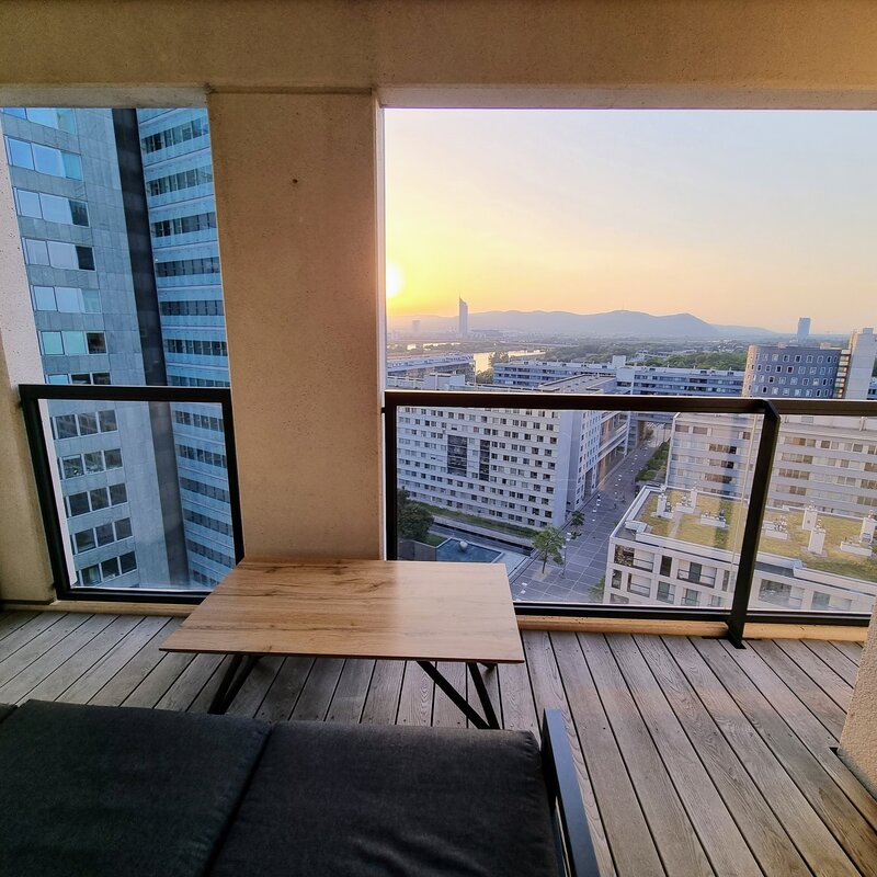 Loggia mit Fernblick | © G. Korntheil