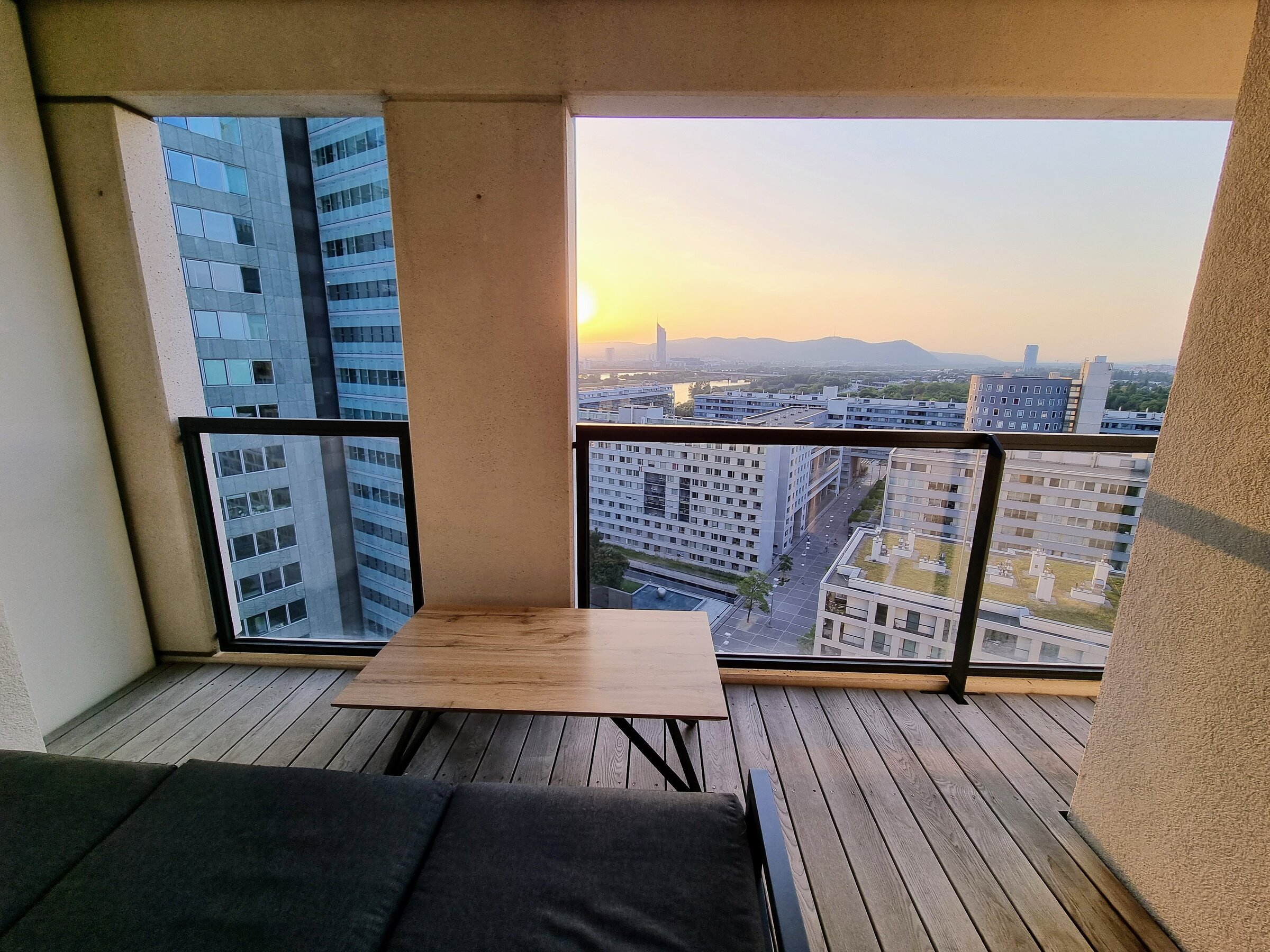 Loggia mit Fernblick | © G. Korntheil