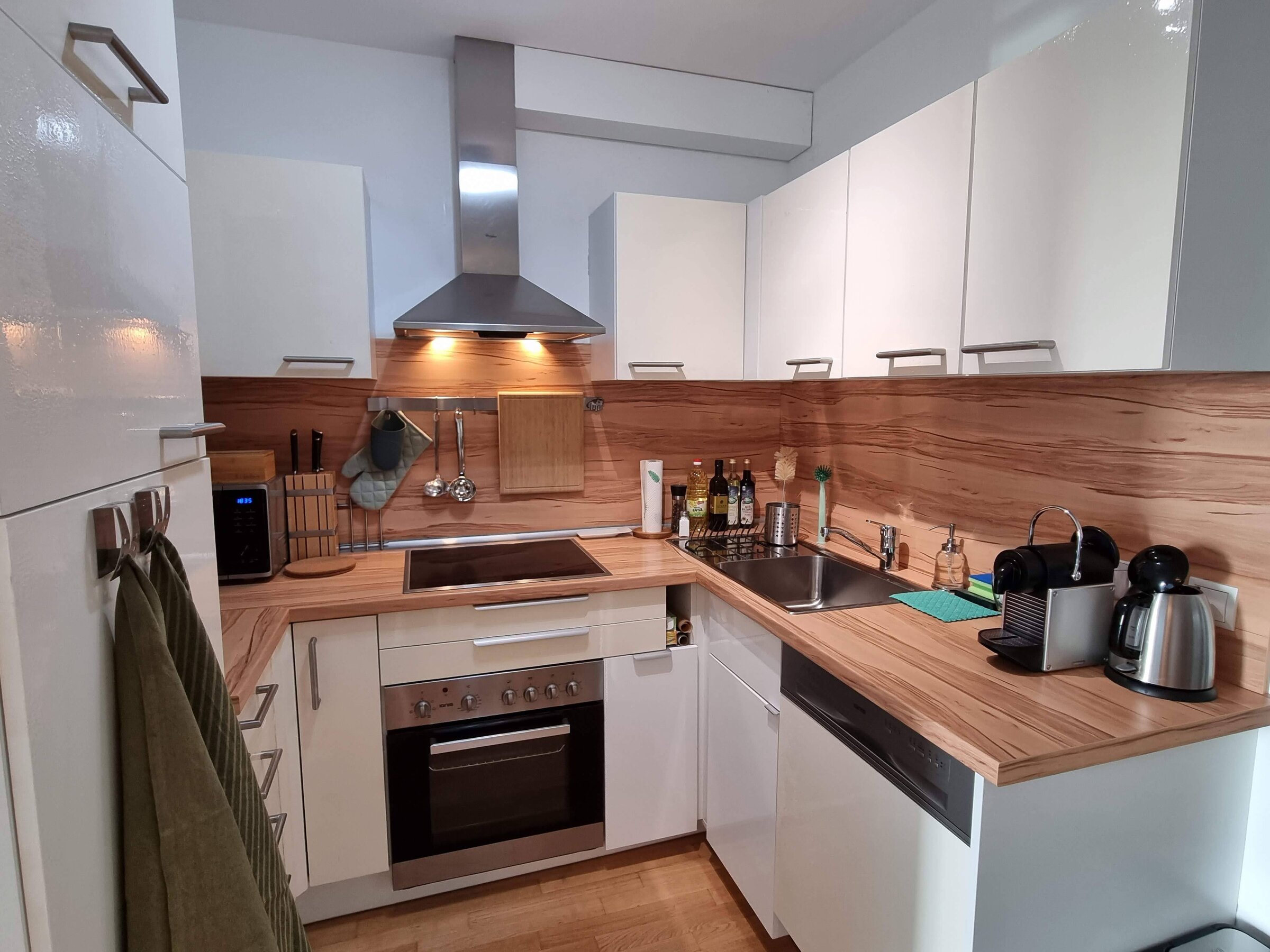 Küche in Vollausstattung | © G. Korntheil