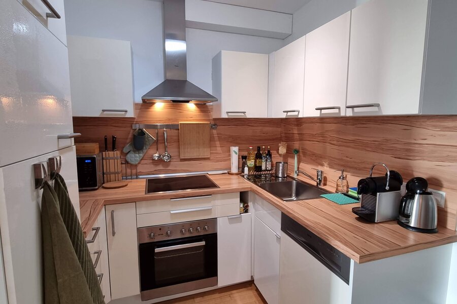 Küche in Vollausstattung | © G. Korntheil