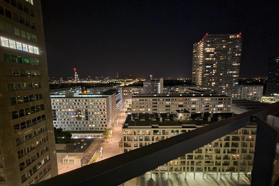 Skyline bei Nacht | © G. Korntheil