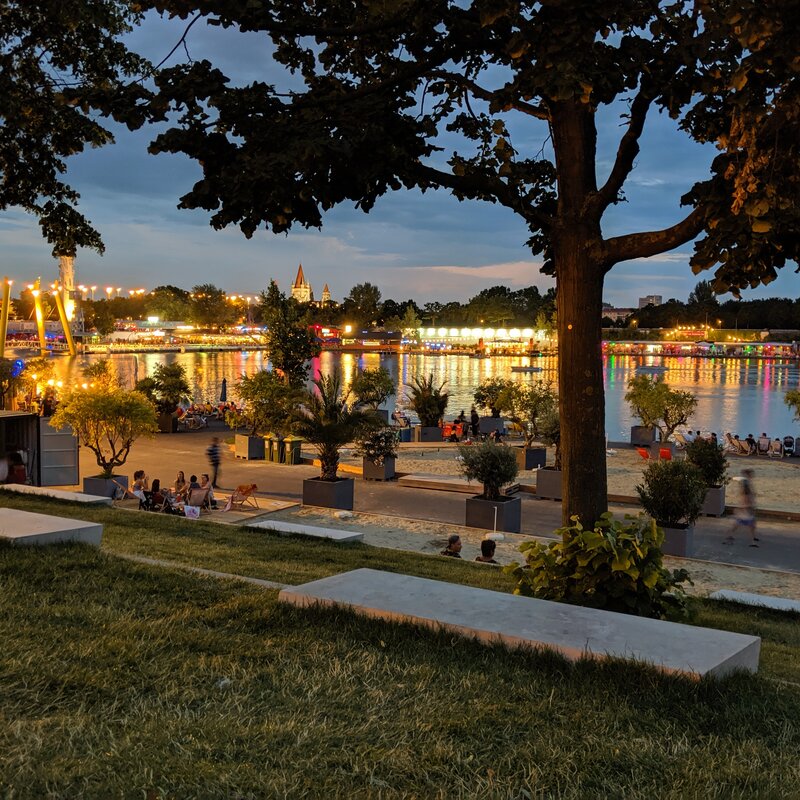 Sommerabende an der Donau | © G. Korntheil
