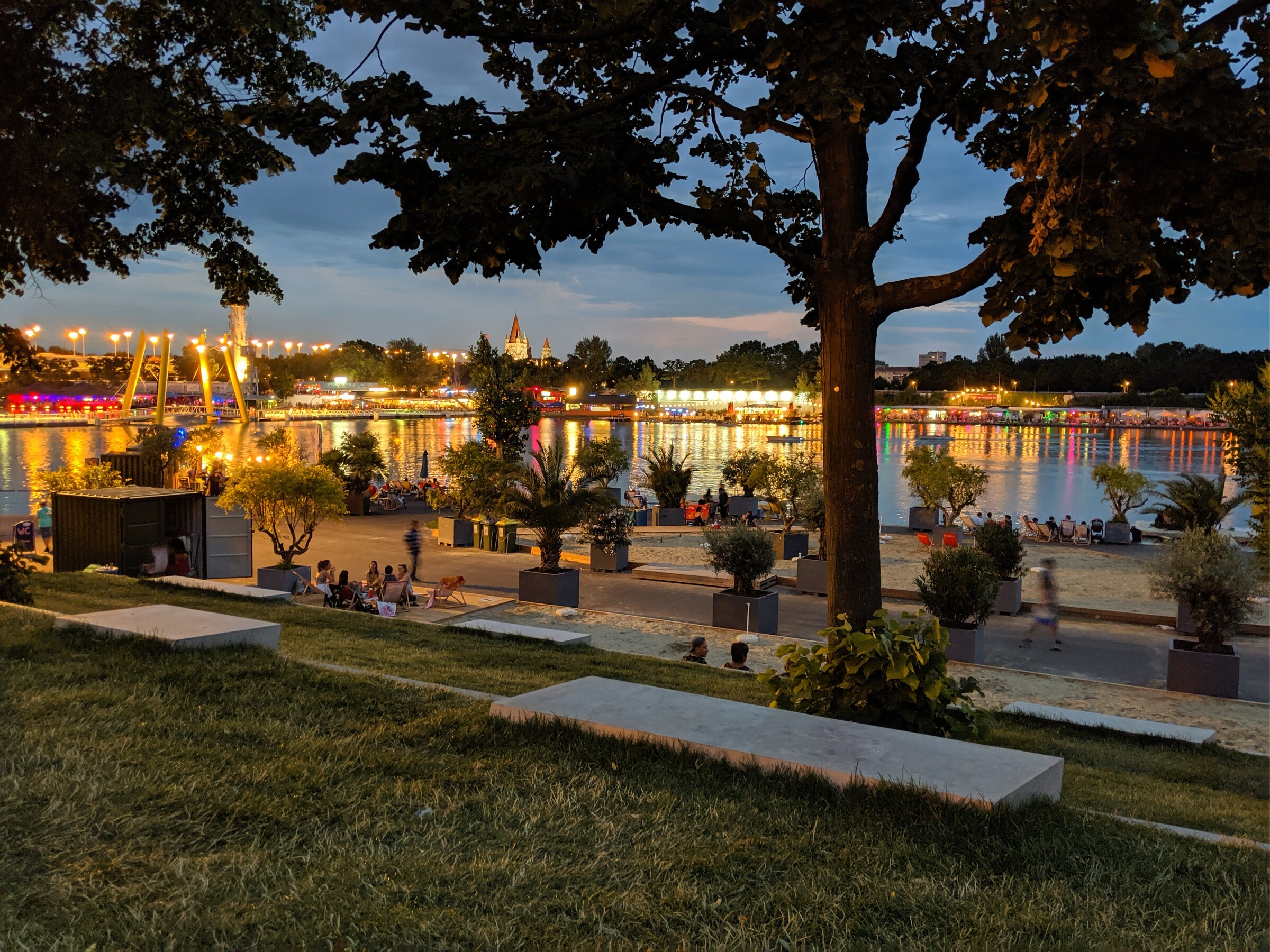 Sommerabende an der Donau | © G. Korntheil
