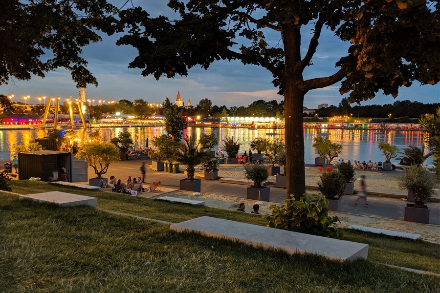 Sommerabende an der Donau | © G. Korntheil