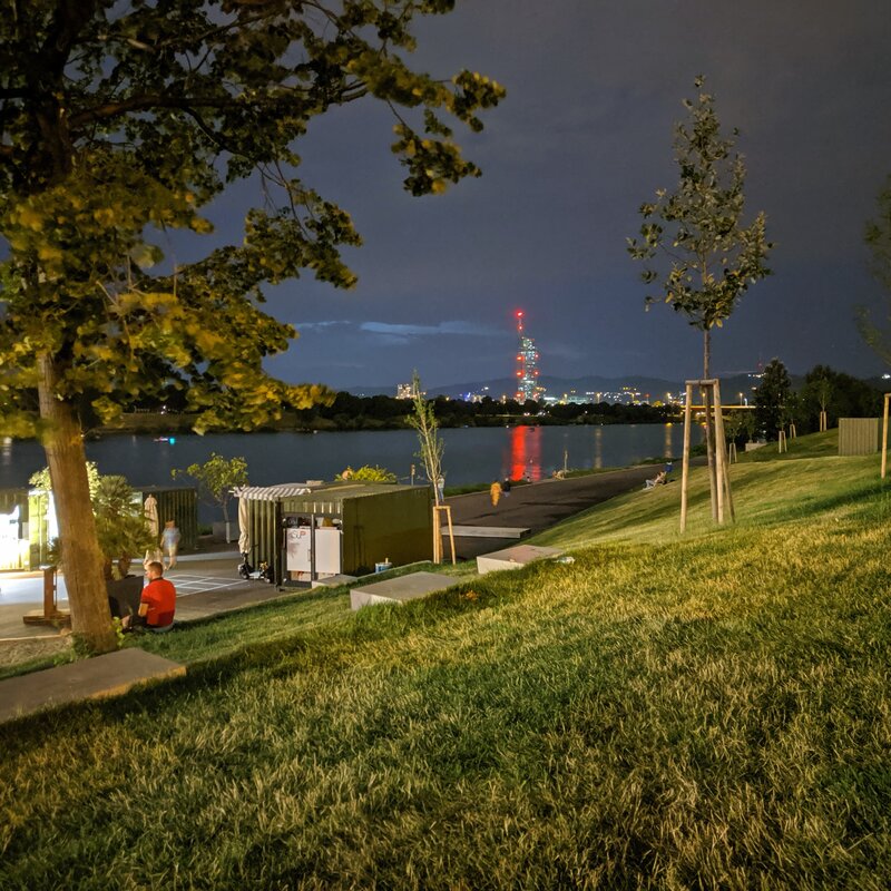 Sommerabende an der Donau | © G. Korntheil