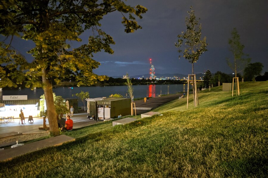 Sommerabende an der Donau | © G. Korntheil