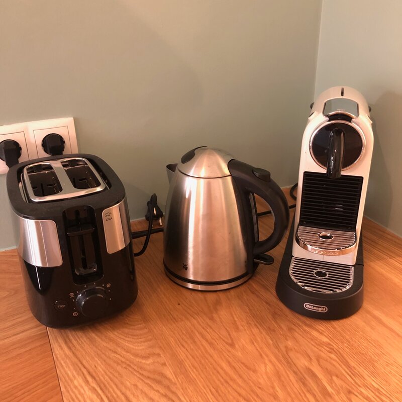 Cafe, Tee, Toast