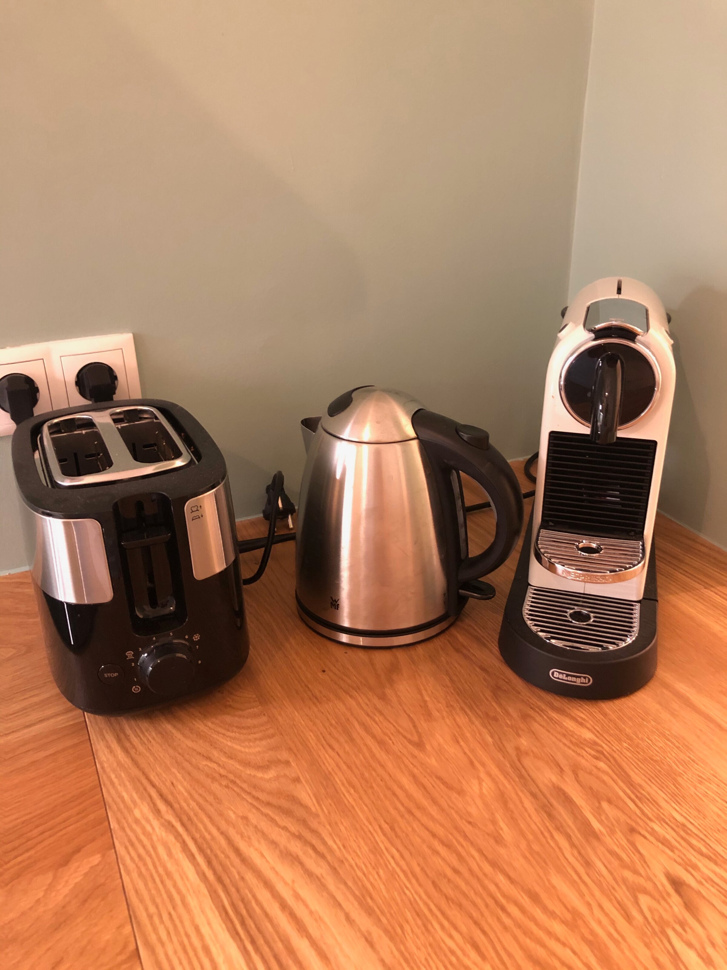Cafe, Tee, Toast