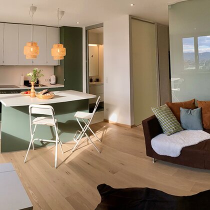 Designerapartment mitten in Graz