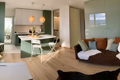 Designerapartment mitten in Graz