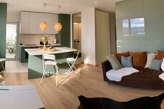 Designerapartment mitten in Graz