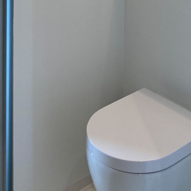 WC mit integrierter Schalenentlüftung