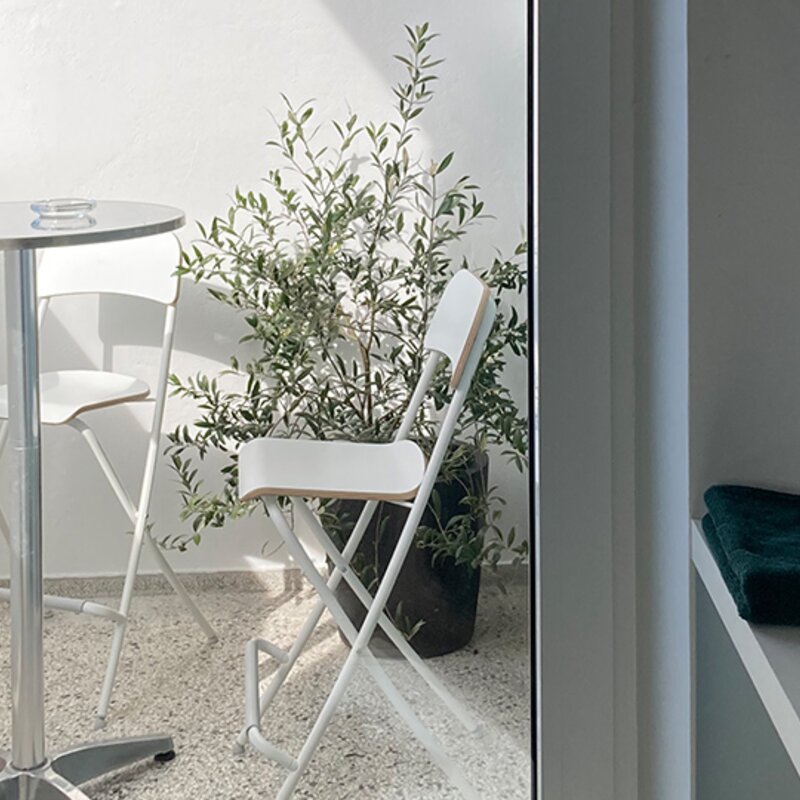 Loggia mit weiter Aussicht