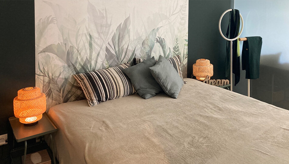 viel Stauraum hinter der Kamera