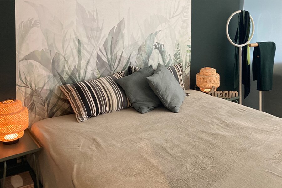 viel Stauraum hinter der Kamera