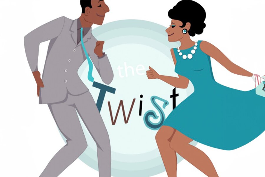 …just TWIST!