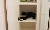 Schrank im Bad