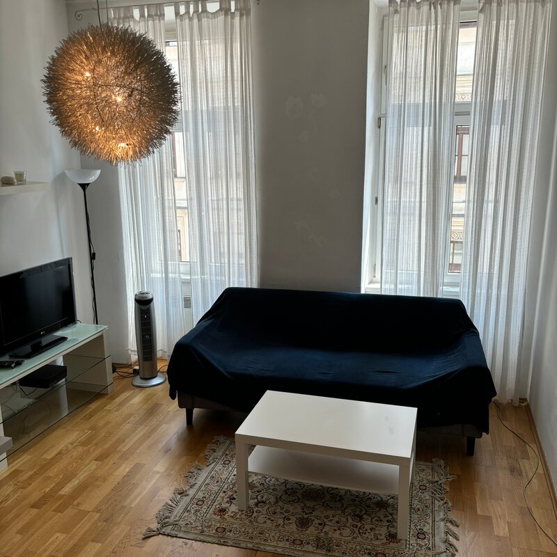 Wohnzimmer mit TV