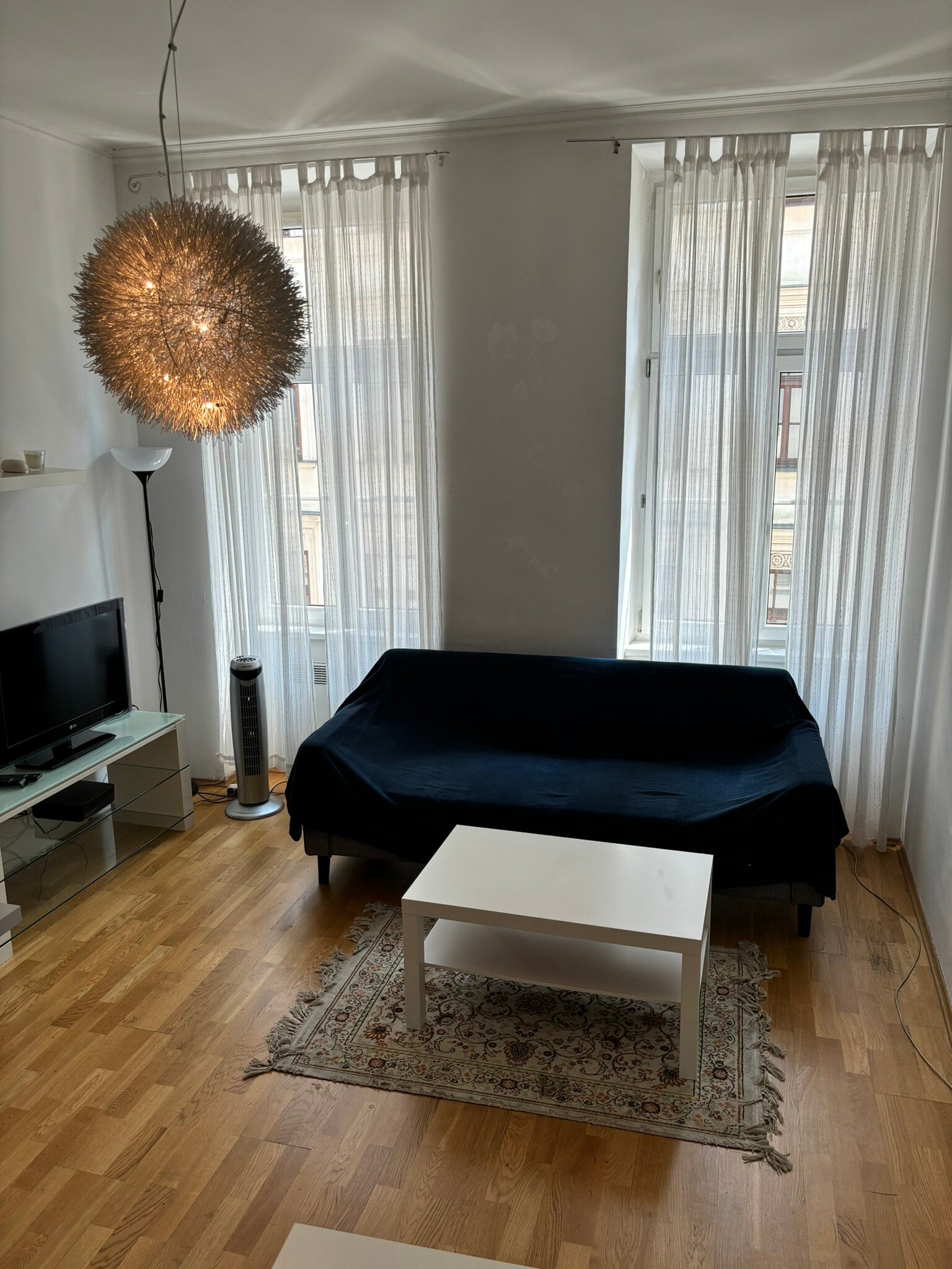 Wohnzimmer mit TV