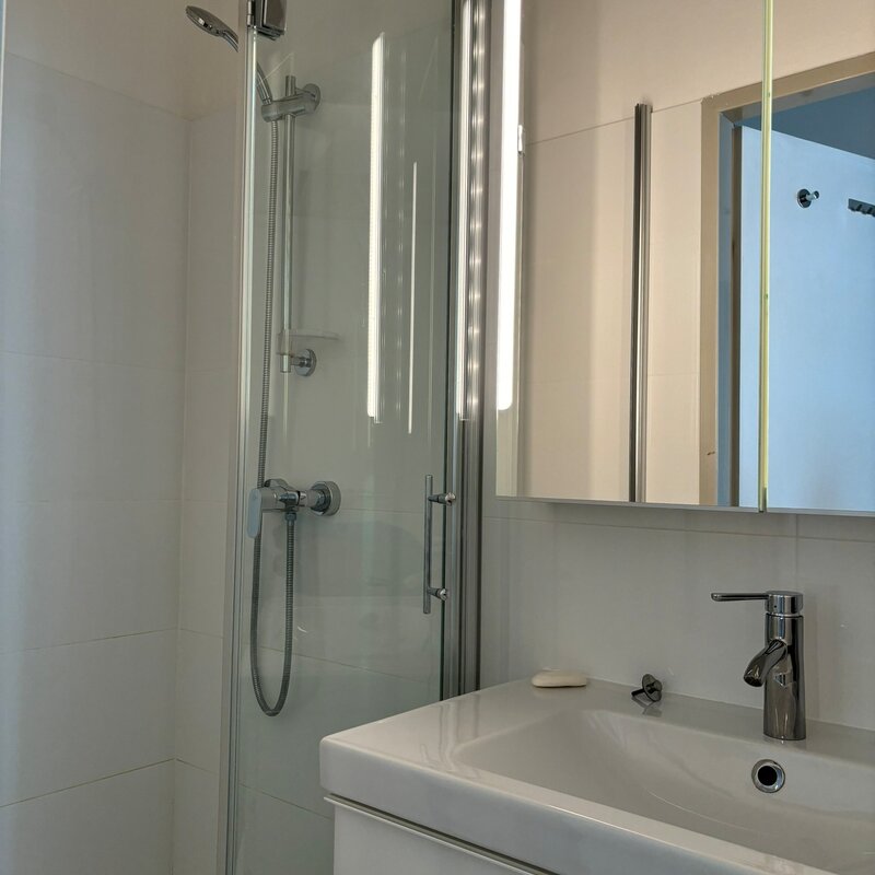 Bathroom with shower