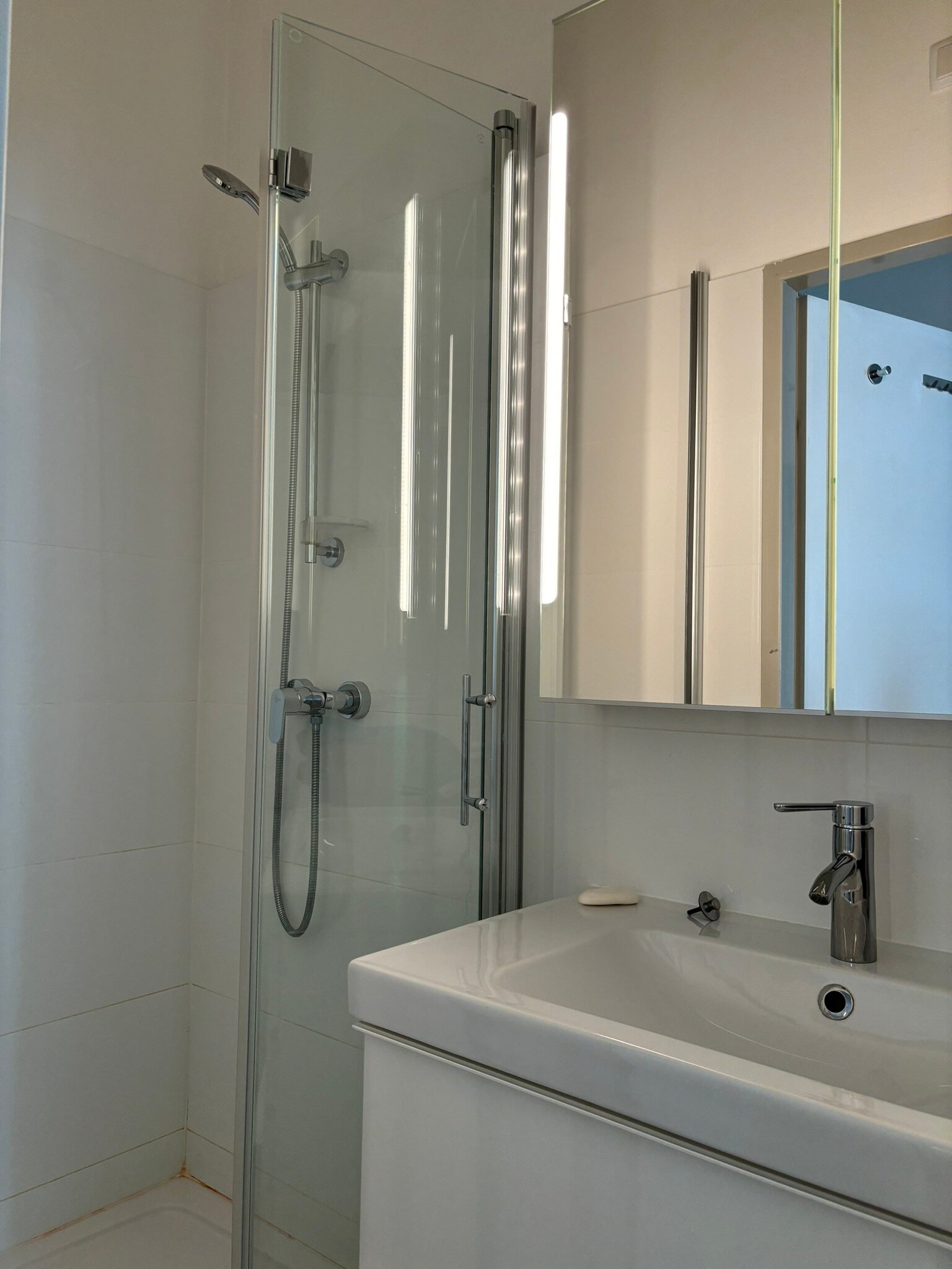 Bad mit Dusche