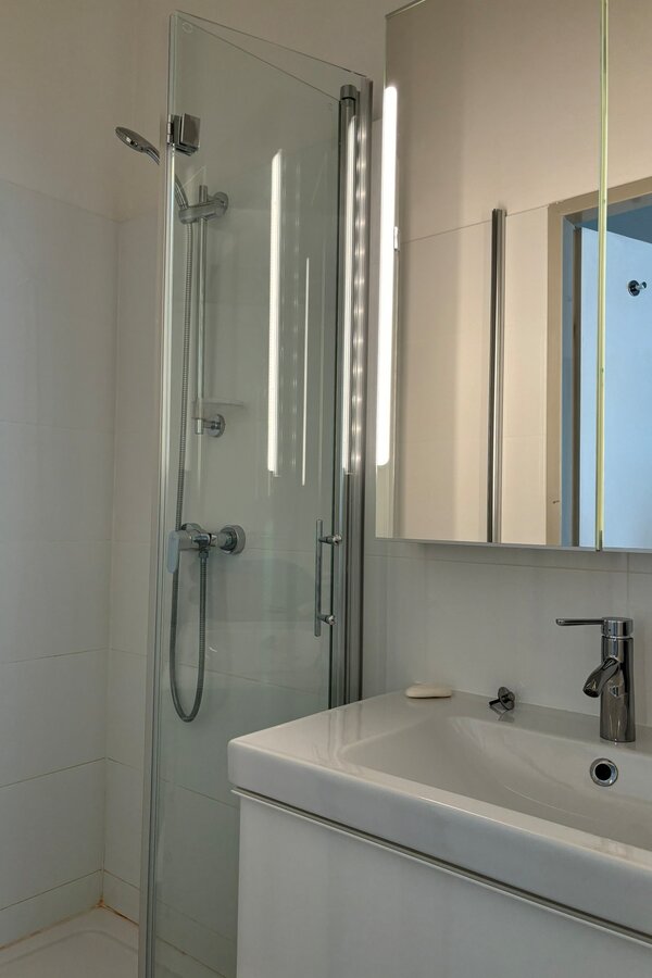 Bathroom with shower