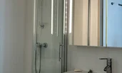 Bad mit Dusche