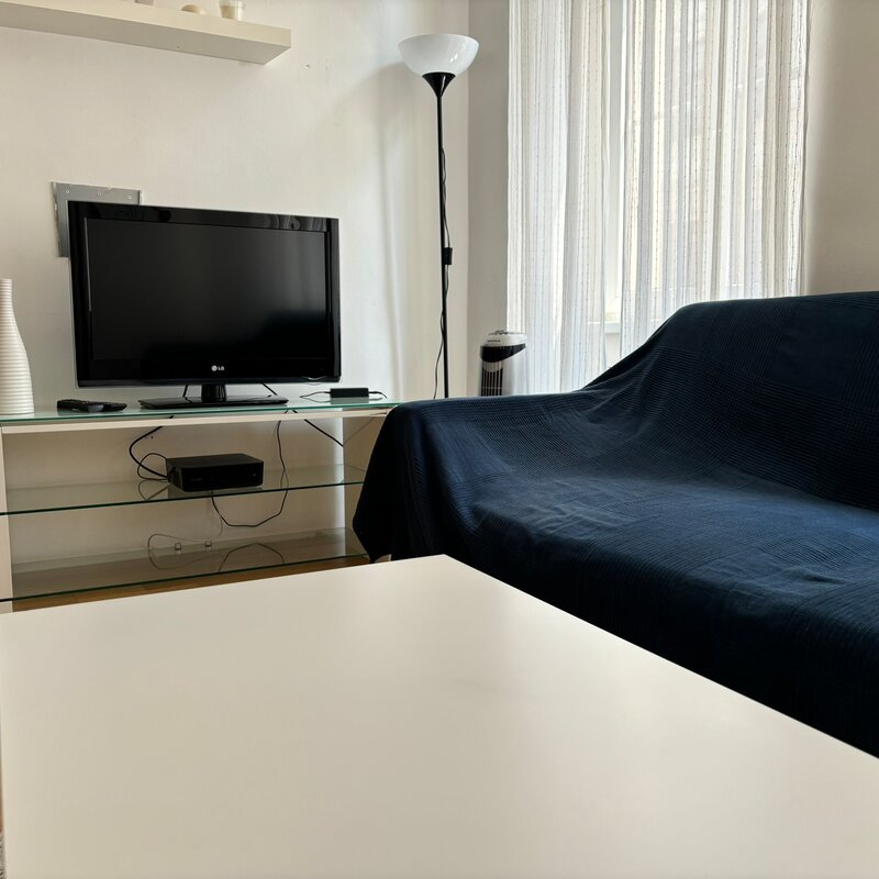 Sofa und TV