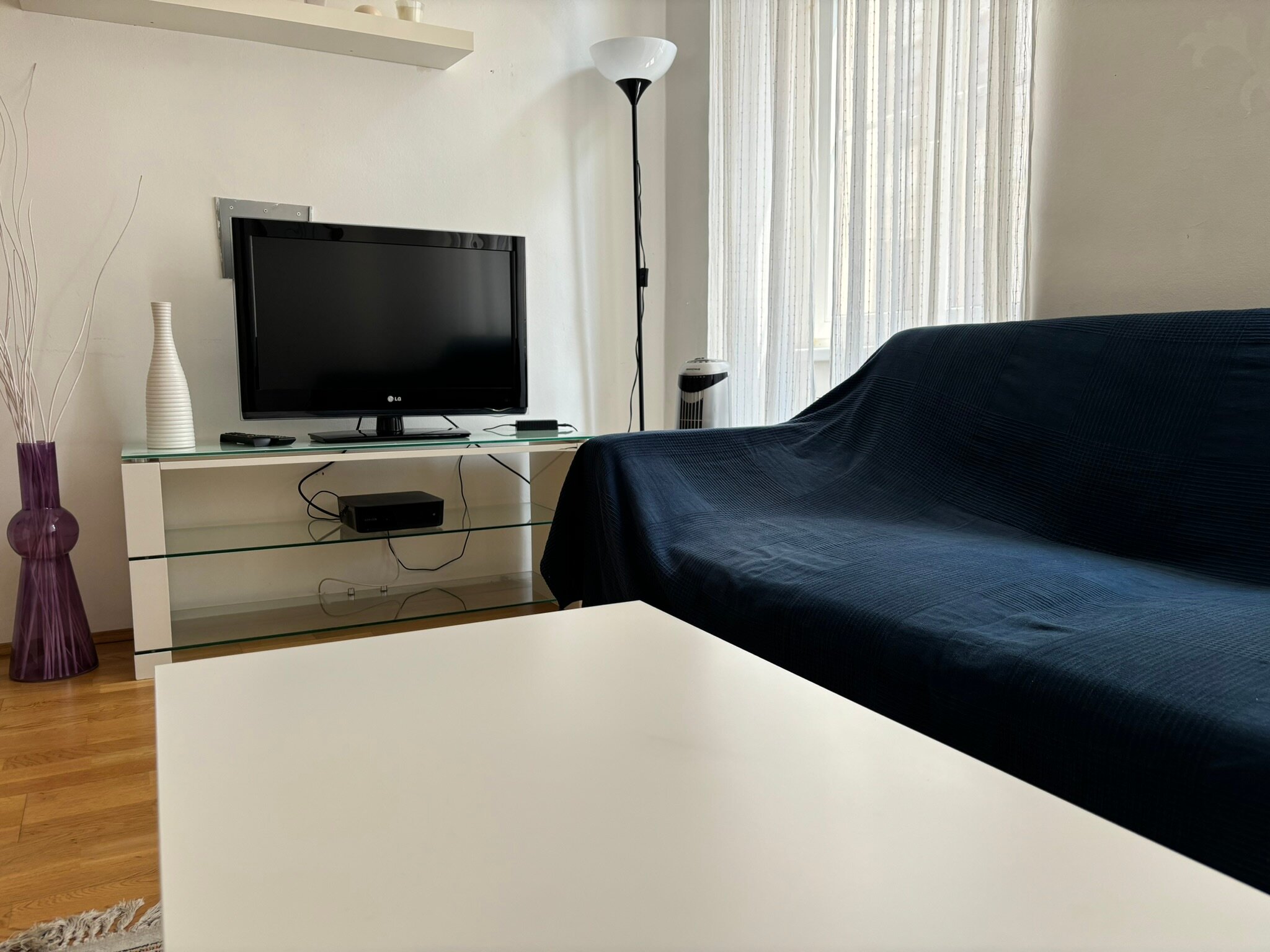 Sofa und TV