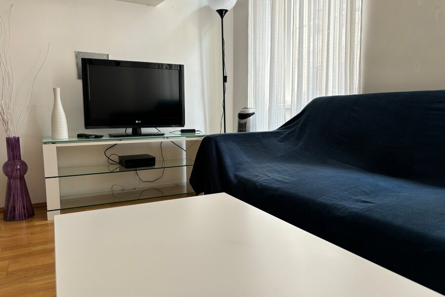 Sofa und TV