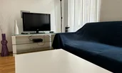 Sofa und TV
