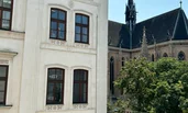 Blick aus dem Fenster