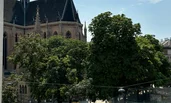 Blick aus dem Fenster