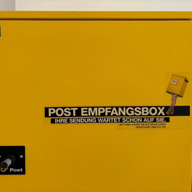Post Empfangsbox | © Post Receipt Box